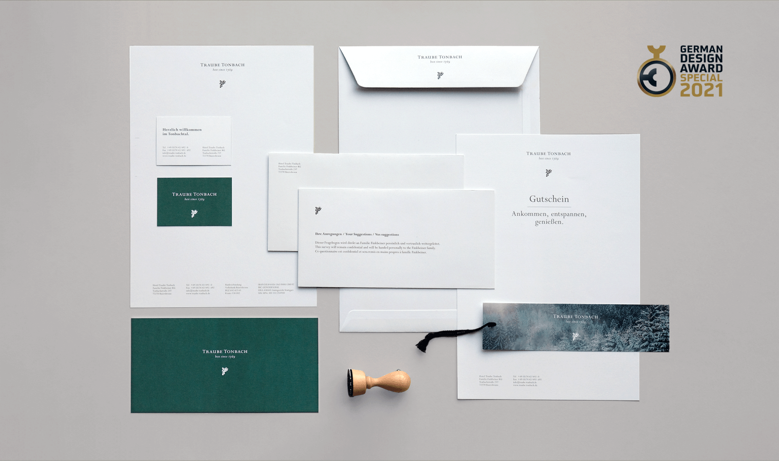 Geschäftsausstattung Übersicht